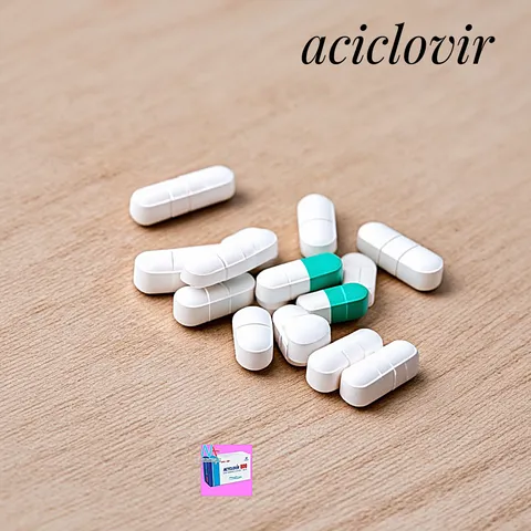 Receta medica para aciclovir